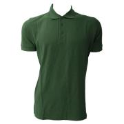 Jerzees Colours Heren ultieme katoenen korte mouw poloshirt