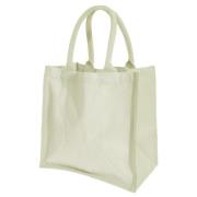 Westford Mill Printers midi jute zak (14 liter)