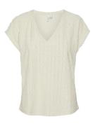 Vero Moda Vmopanila s/s v-neck t-shirt jrs bt