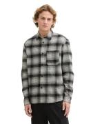 Tom Tailor Relaxed checked shirt