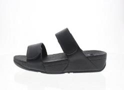 FitFlop Lulu adjustable leather slides