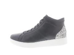 FitFlop Rally glitter high top