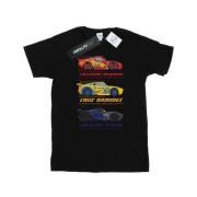 Cars Heren racer profiel katoenen t-shirt