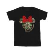 Disney Heren minnie mouse luipaard kerst-t-shirt