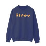 Disney Heren winnie de poeh stretching sweatshirt