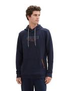 Tom Tailor Printed hoodie with details