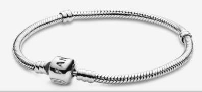 Mijn bedels Sterling bedelarmband met basic clipsluiting