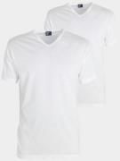 Alan Red T-shirt vermont t-shirt v-hals 6671.2/01