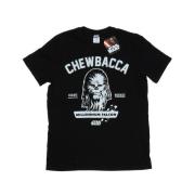 Star Wars Heren collegiate chewbacca heather t-shirt