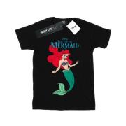 Disney Dames de kleine zeemeerminlijn ariel katoenen vriendje t-shirt