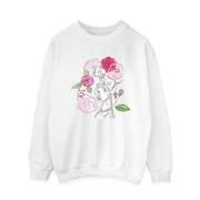 Disney Dames 101 dalmatiërs bloemen sweatshirt