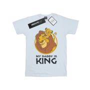 Disney Heren the lion king mijn papa is koning t-shirt