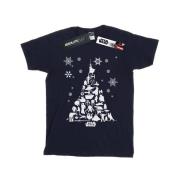 Star Wars Heren kerstboom t-shirt