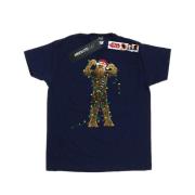 Star Wars Heren chewbacca kerstverlichting t-shirt