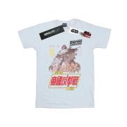 Star Wars Heren the empire strikes back airbrush kanji poster t-shirt