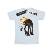 Star Wars Heren halloween at at t-shirt