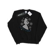 Disney princess Dames belle winter silhouette sweatshirt