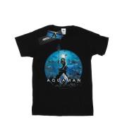 DC Comics Dames aquaman cirkel poster katoenen vriendje t-shirt