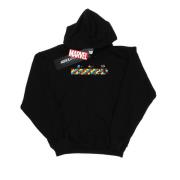 Marvel Avengers Heren kawaii strepen hoodie