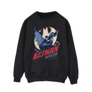 DC Comics Heren batman into action sweatshirt