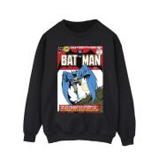 DC Comics Heren batman cover sweatshirt