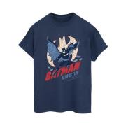 DC Comics Dames batman into action katoenen vriendje t-shirt