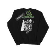 Beetlejuice Heren mono poster sweatshirt