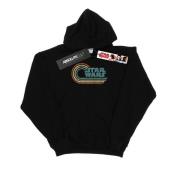 Star Wars Dames retro wave logo hoodie