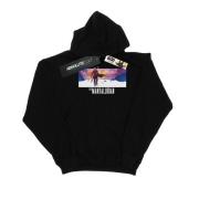 Star Wars Dames the mandalorian landschap hoodie