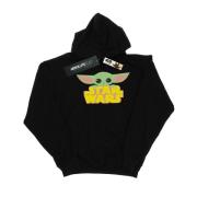 Star Wars Dames the mandalorian het kind en logo hoodie