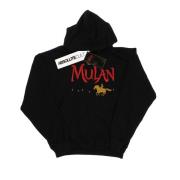 Disney Heren mulan movie logo hoodie