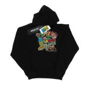 DC Comics Dames teen titans go robin montage hoodie