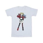 DC Comics Heren harley quinn staand t-shirt