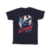 DC Comics Heren batman into action t-shirt