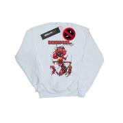 Marvel Avengers Dames deadpool familie sweatshirt