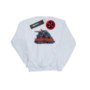 Marvel Avengers Dames deadpool zwaard logo sweatshirt