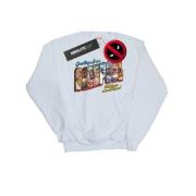 Marvel Avengers Dames deadpool groeten sweatshirt