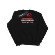 Marvel Avengers Dames deadpool aka wade wilson sweatshirt