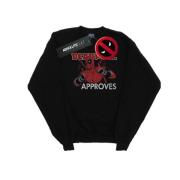 Marvel Avengers Dames deadpool approves sweatshirt