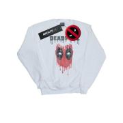 Marvel Avengers Dames deadpool druipend hoofd sweatshirt