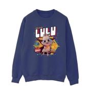 DC Comics Dames dc league of super-pets lulu evil genius sweatshirt