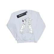 Disney Heren 101 dalmatiërs familie sweatshirt