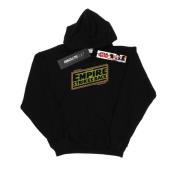 Star Wars Heren the empire strikes back logo hoodie