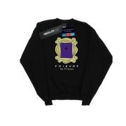 Friends Dames door peephole sweatshirt