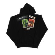 Star Wars Heren the mandalorian trading cards hoodie