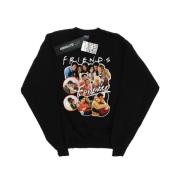 Friends Dames the one with all the hugs sweatshirt