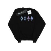 Disney Dames frozen 2 elementen symbolen sweatshirt