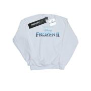 Disney Dames frozen 2 movie logo sweatshirt