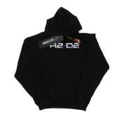 Star Wars Heren the rise of skywalker r2-d2 tekst logo hoodie