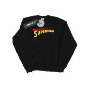 DC Comics Heren superman telescopisch loco sweatshirt